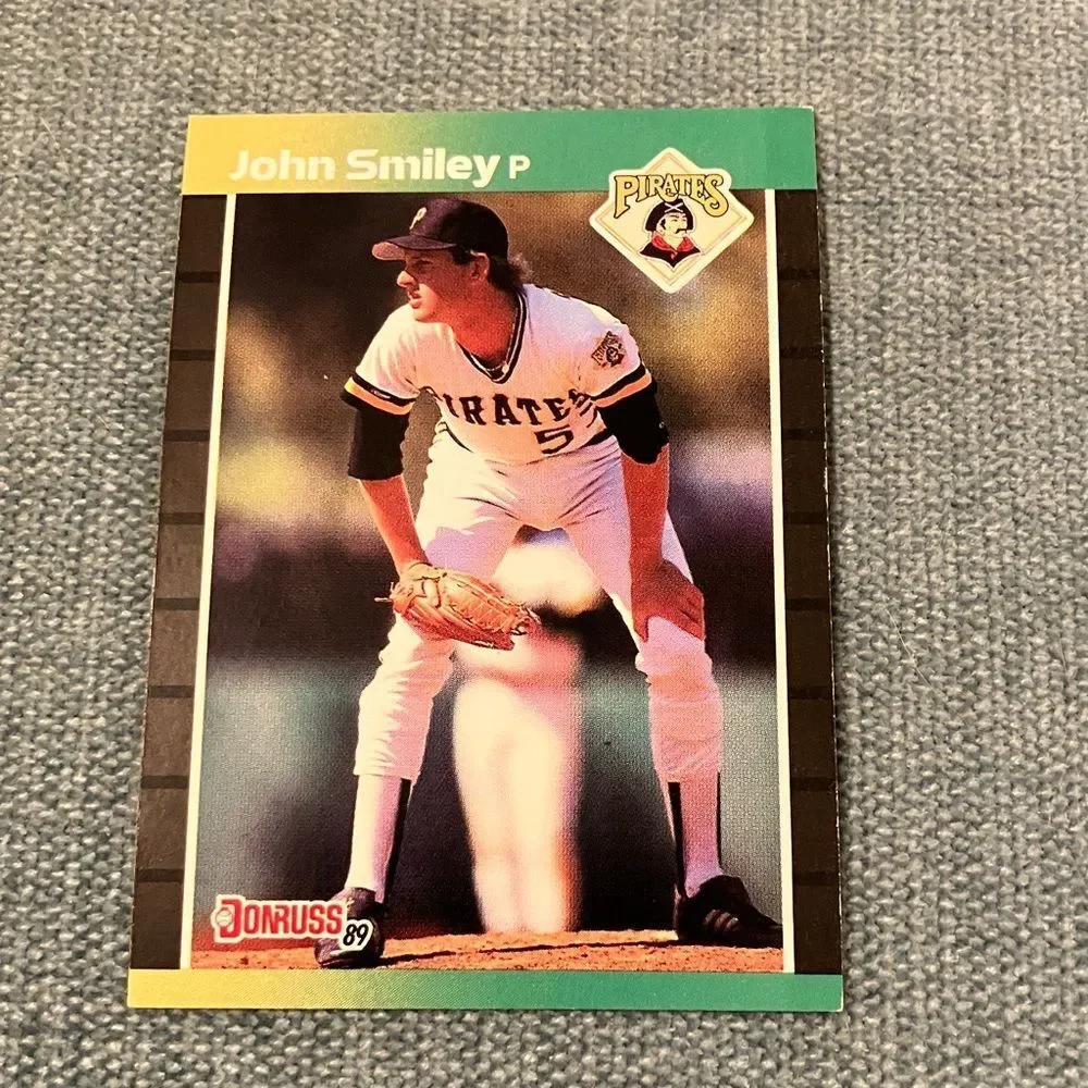 1989 Donruss Pittsburgh Pirates Baseball Card Trading Card